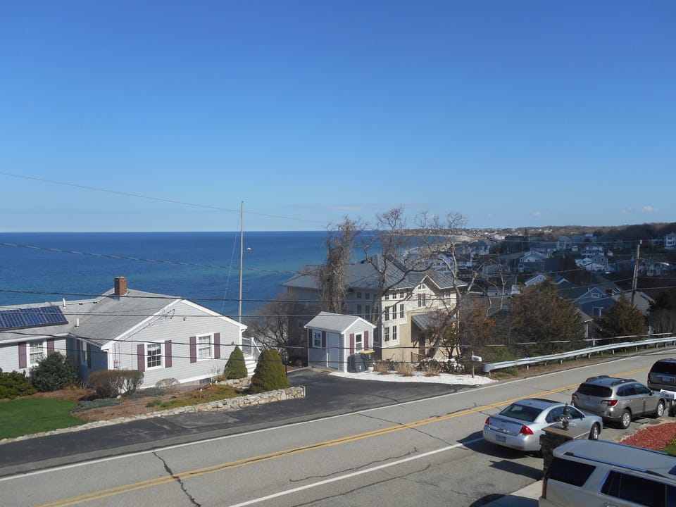Views of Cape Cod Bay from the living room