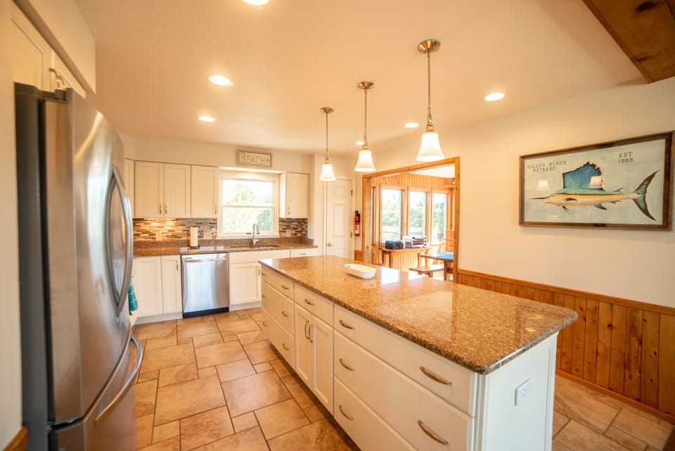 Fully equiped kitchen