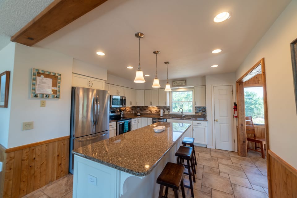 Fully equiped kitchen