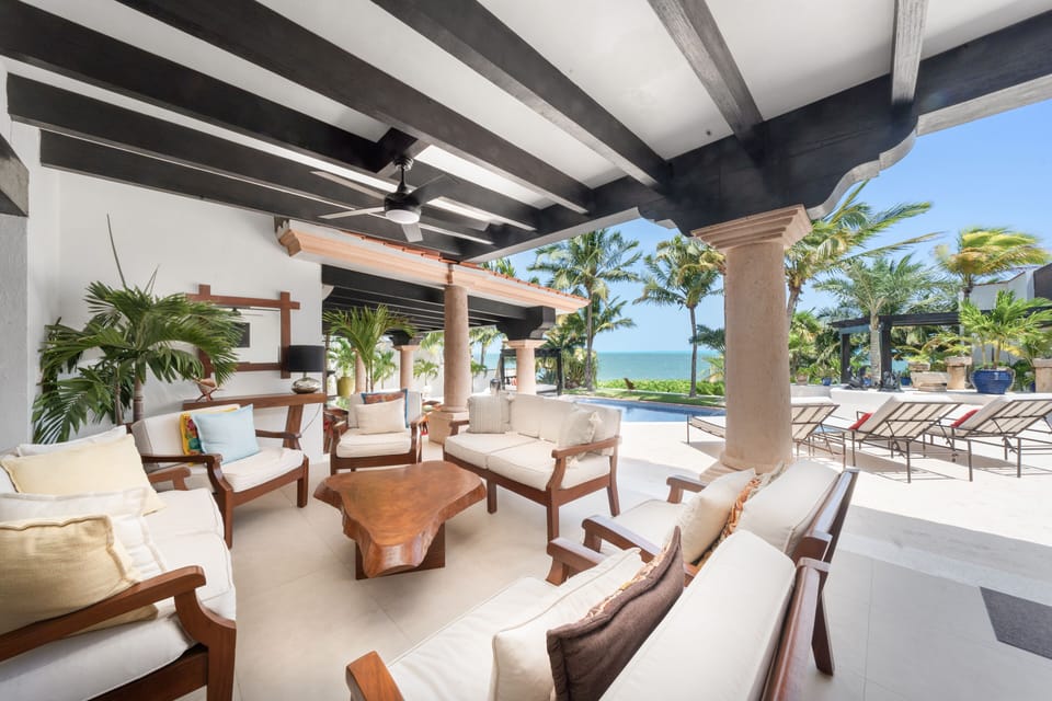 Outdoor Terrace and Bar 
