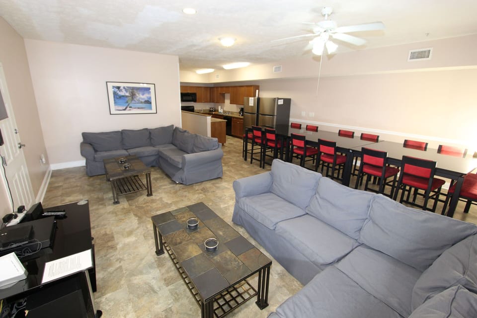 Main Living Area Corner units