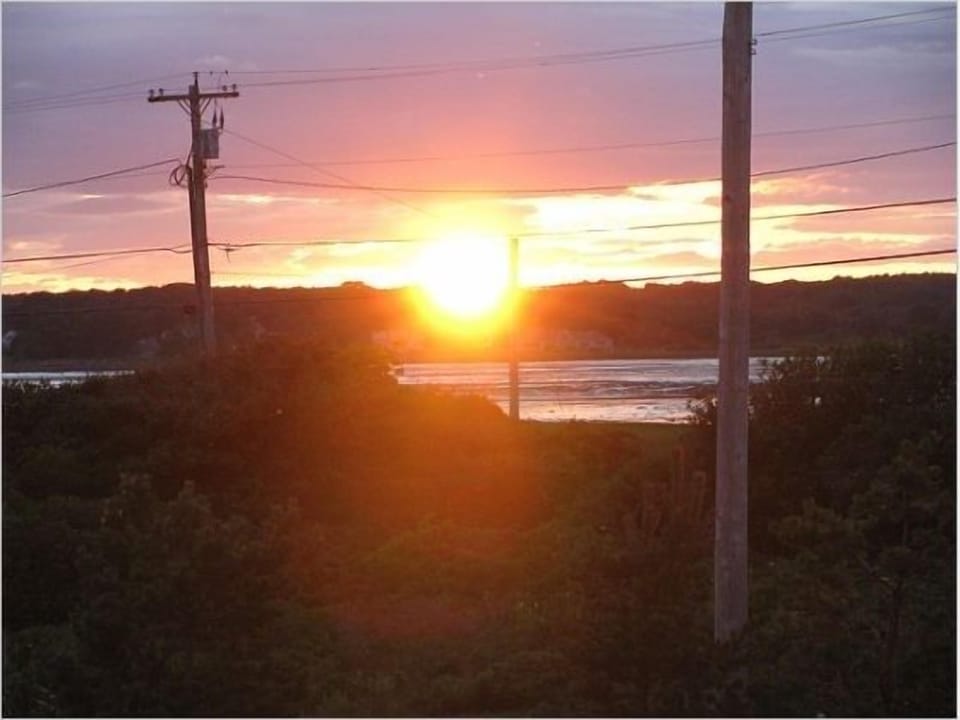 Sunset from the Pool Side Porch