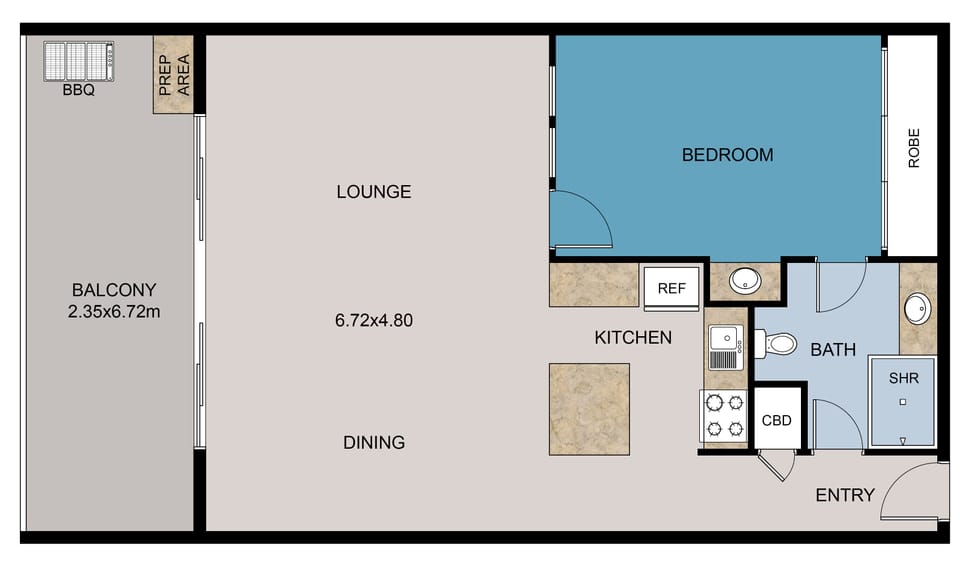 Managed by 
Hamilton Island Private Apartments
1300 679 559  bookings@hipa.com.a
