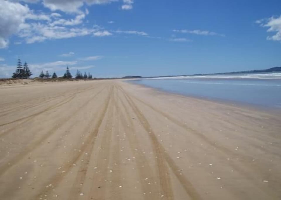 1 minutes walk to this beach