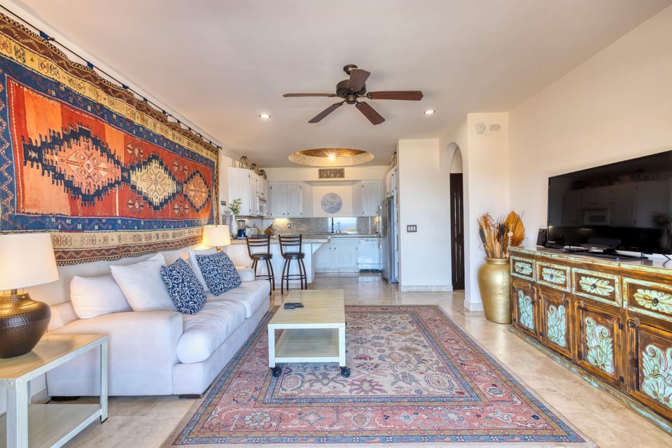 Ocean View Suites Living Room