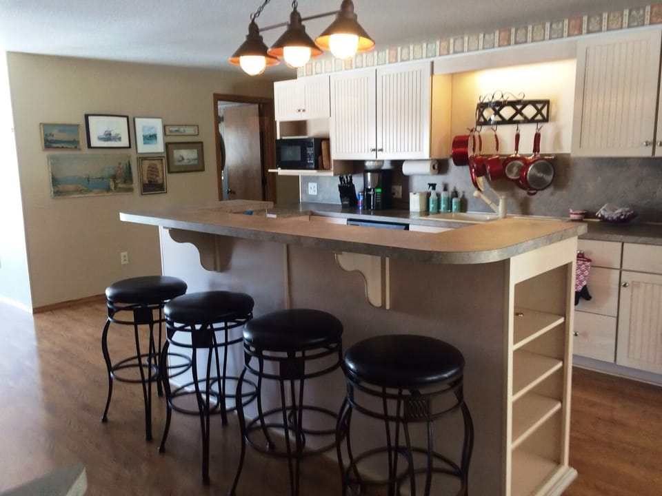 Another view of the kitchen