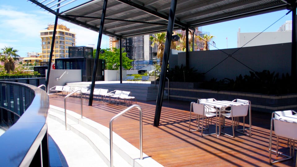 Lap Pool & Spa [resort amenity]