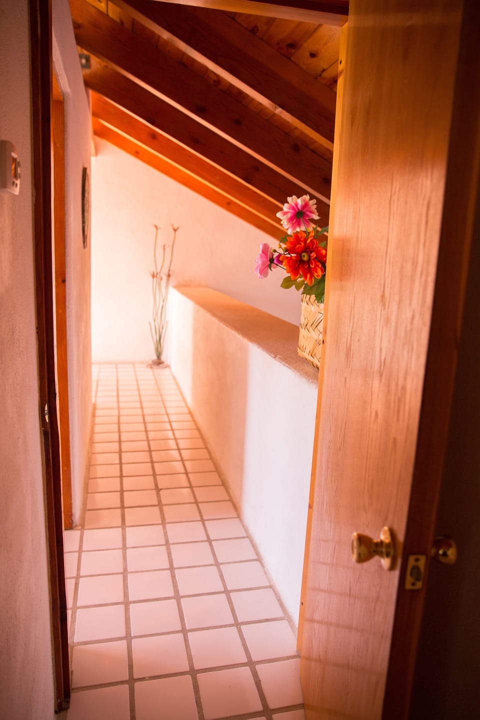 Upstairs hallway