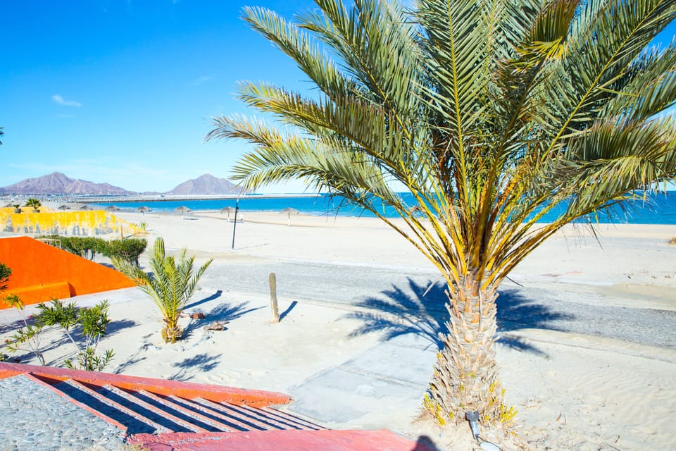 The Sea of Cortez Beach