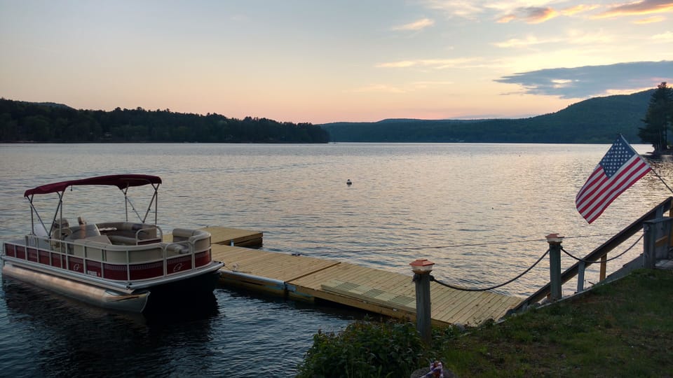 Plenty of room to bring a boat or rent one from a marina!