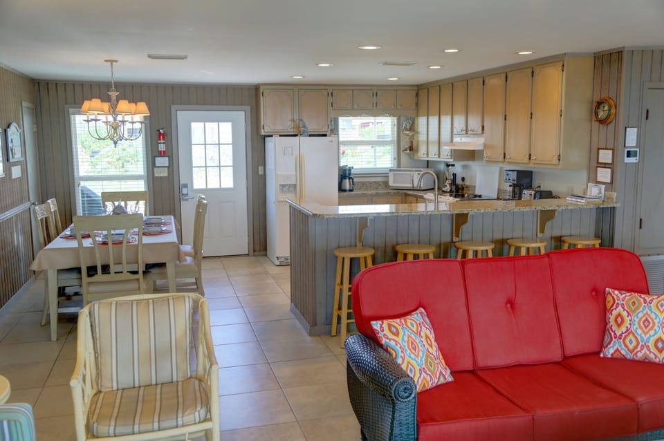 View of Kitchen and Dining Area from Great Room