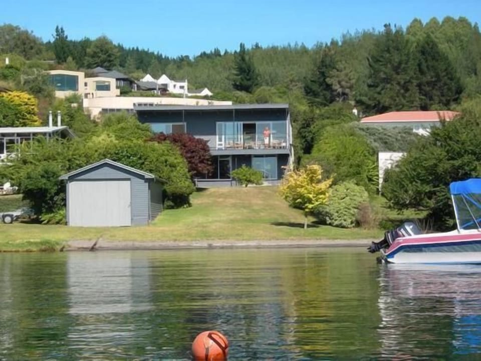 Bach from Lake