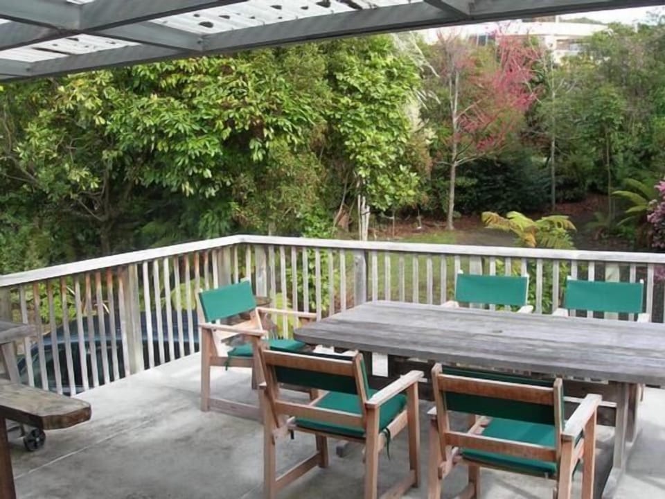 Rear Deck