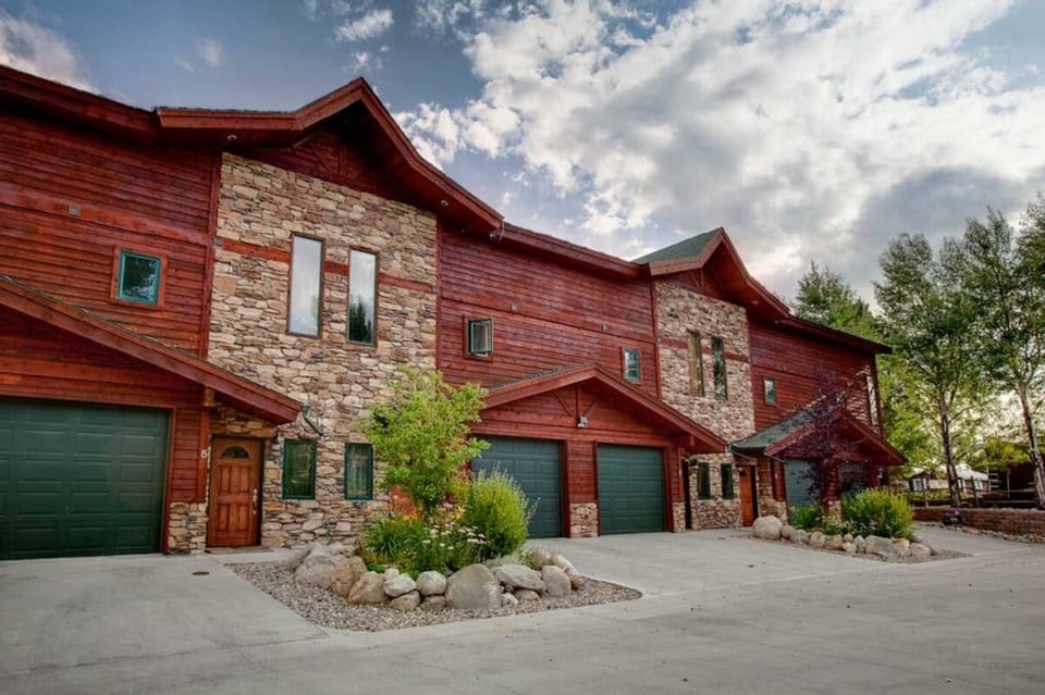 Entrance to Townhome