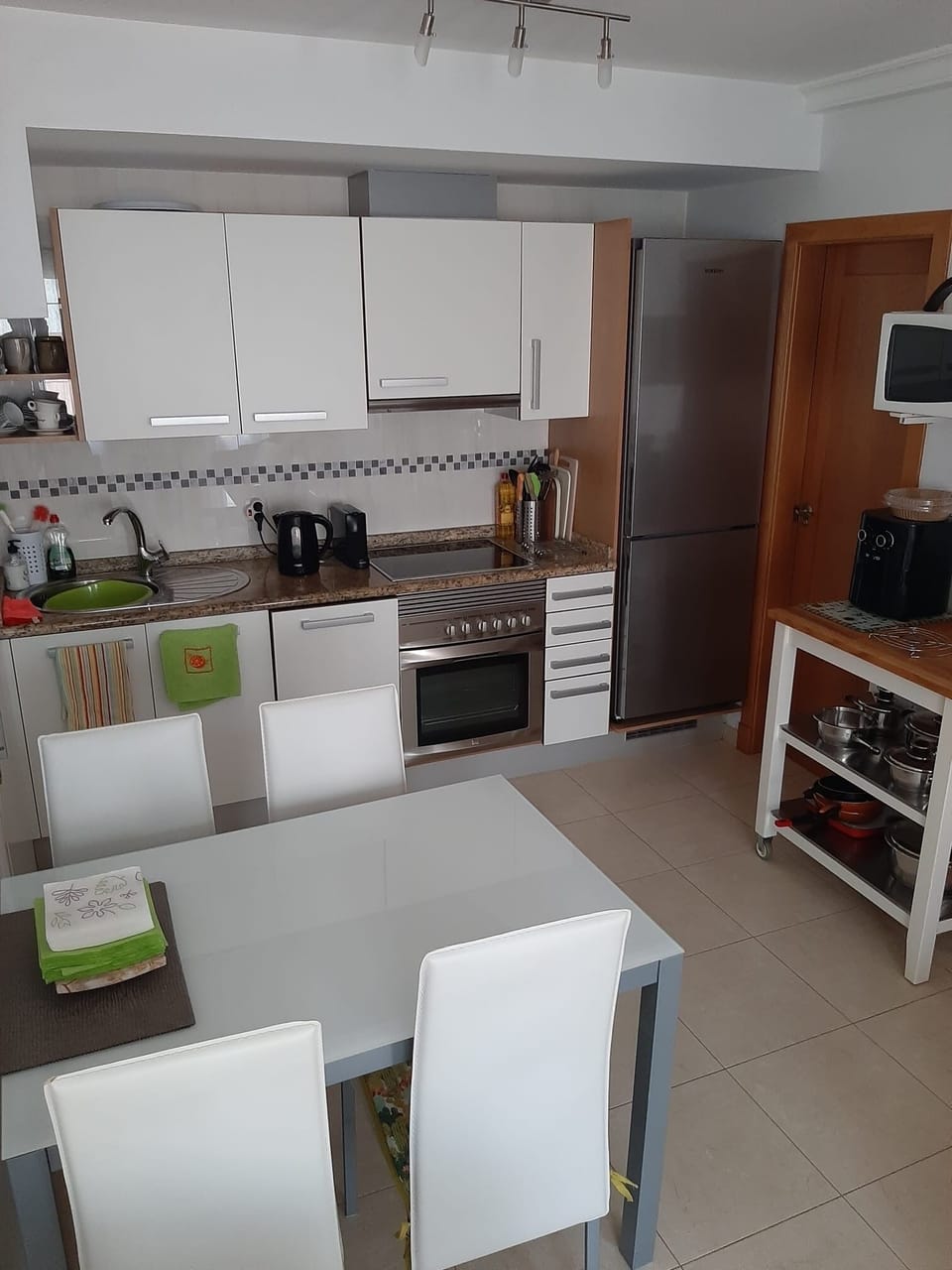 Kitchen area 