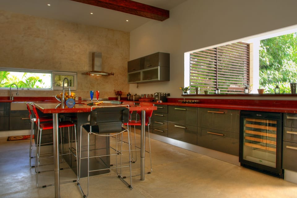Italian imported Kitchen and Center Island