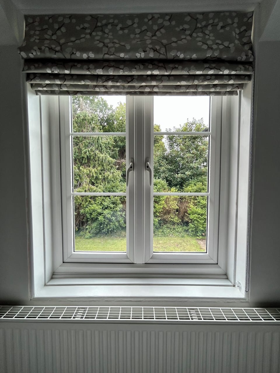 View from the twin bedroom window