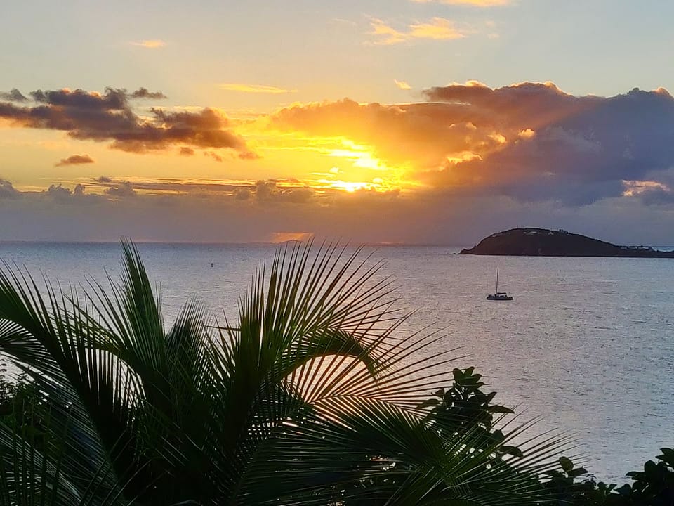 Spectacular sunsets