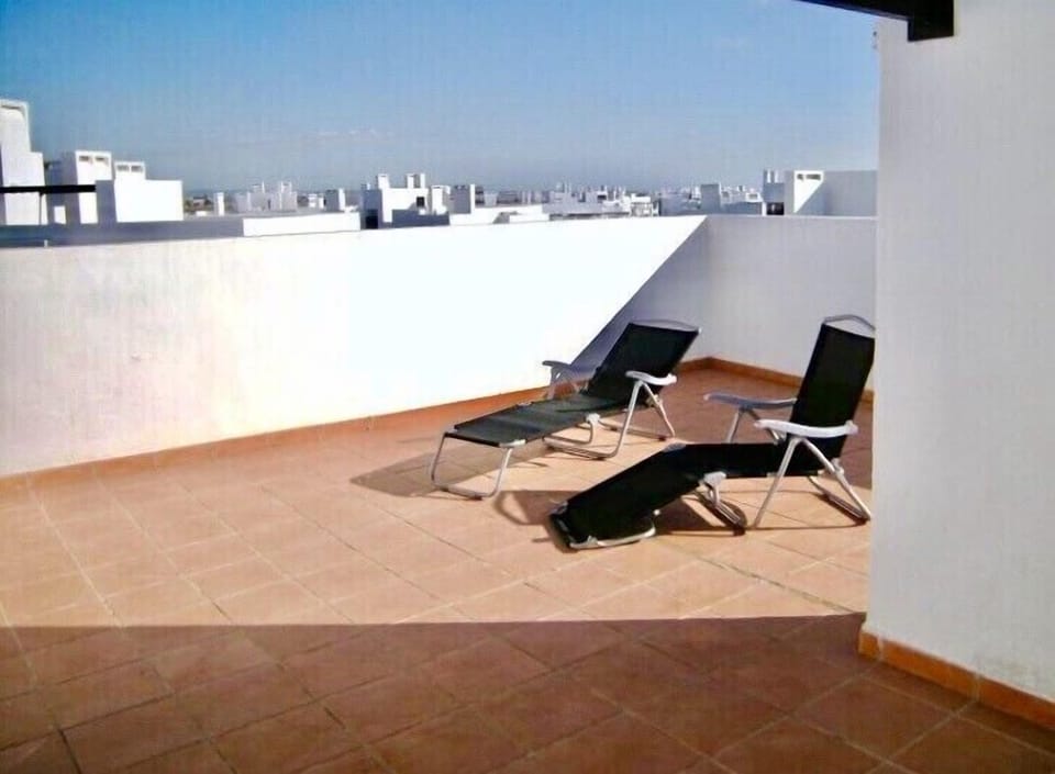 Rooftop terrace