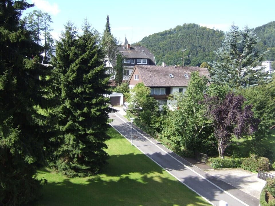 View from Balcony