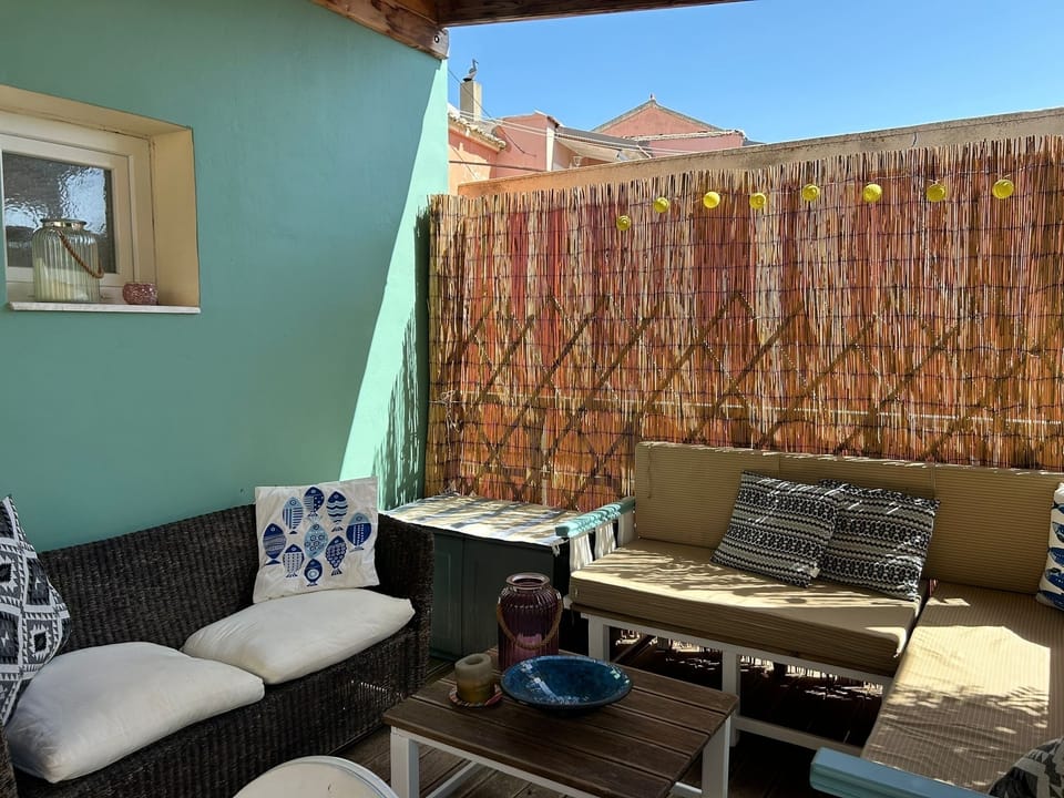 Deck Terrace for chilling