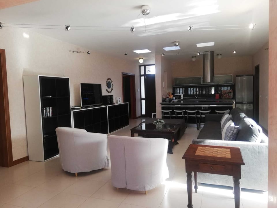 Huge living room