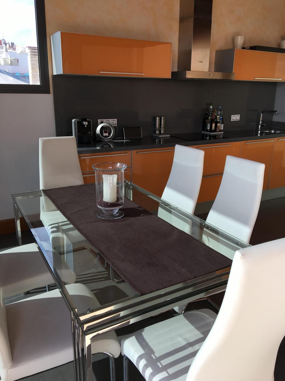 The beautiful kitchen/diner 