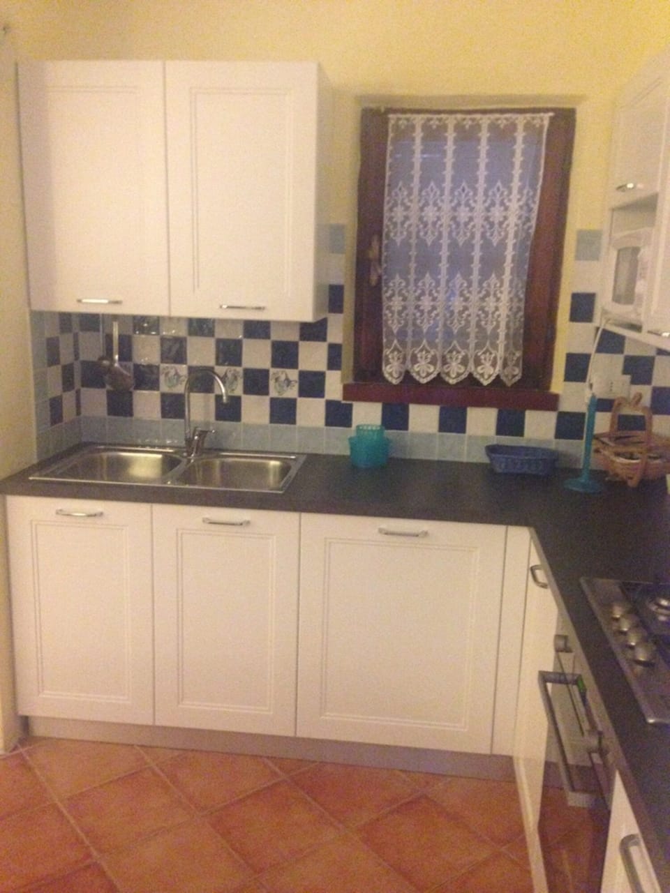 New kitchen