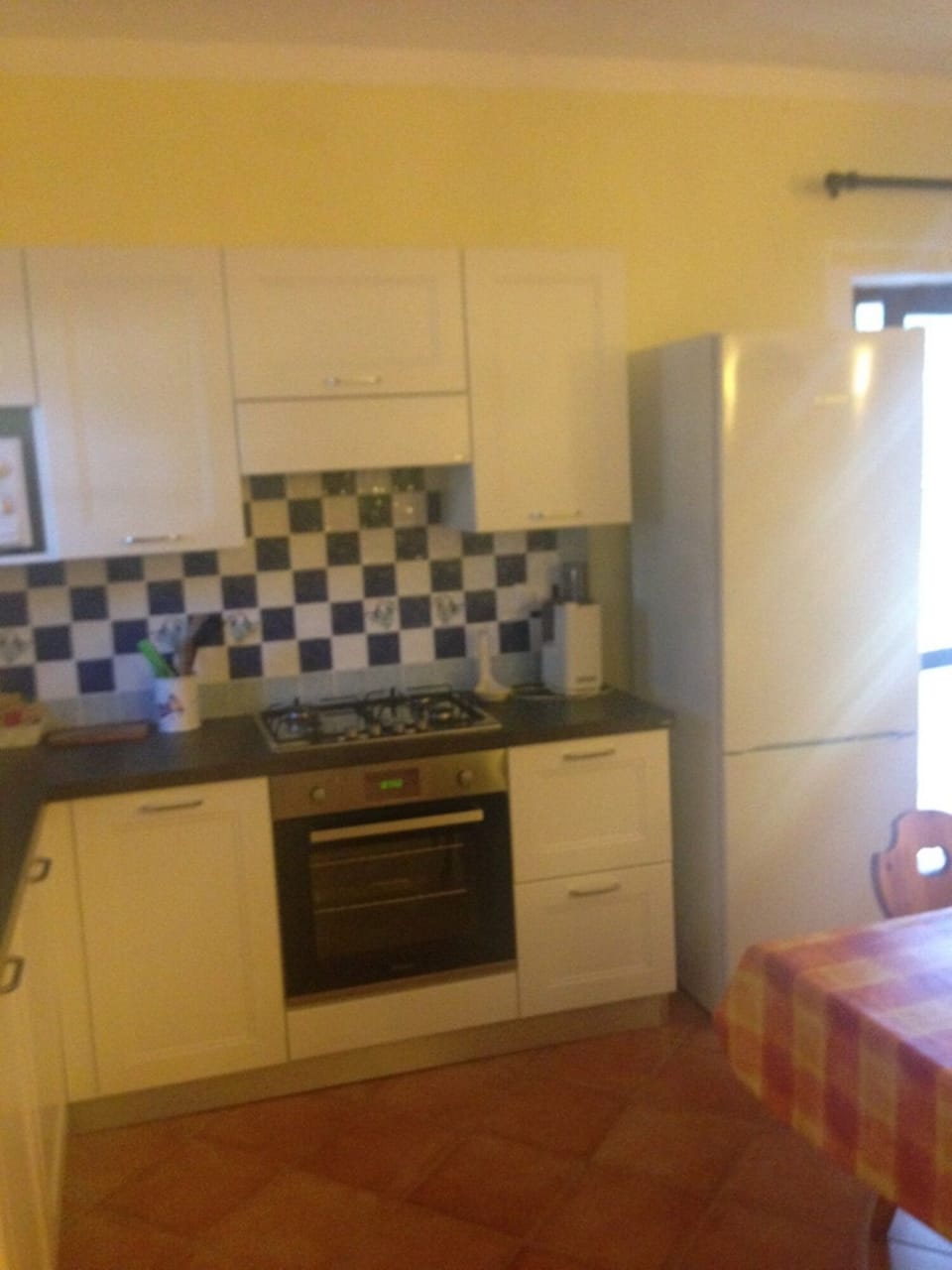 New kitchen