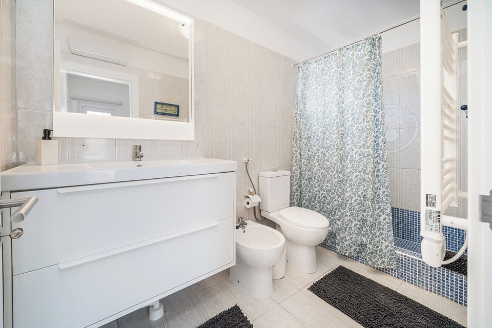 Bathroom with shower
