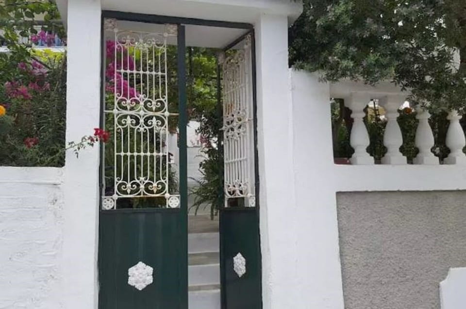 GOING TO THE HOUSE – THE ENTRANCE IN THE YARD