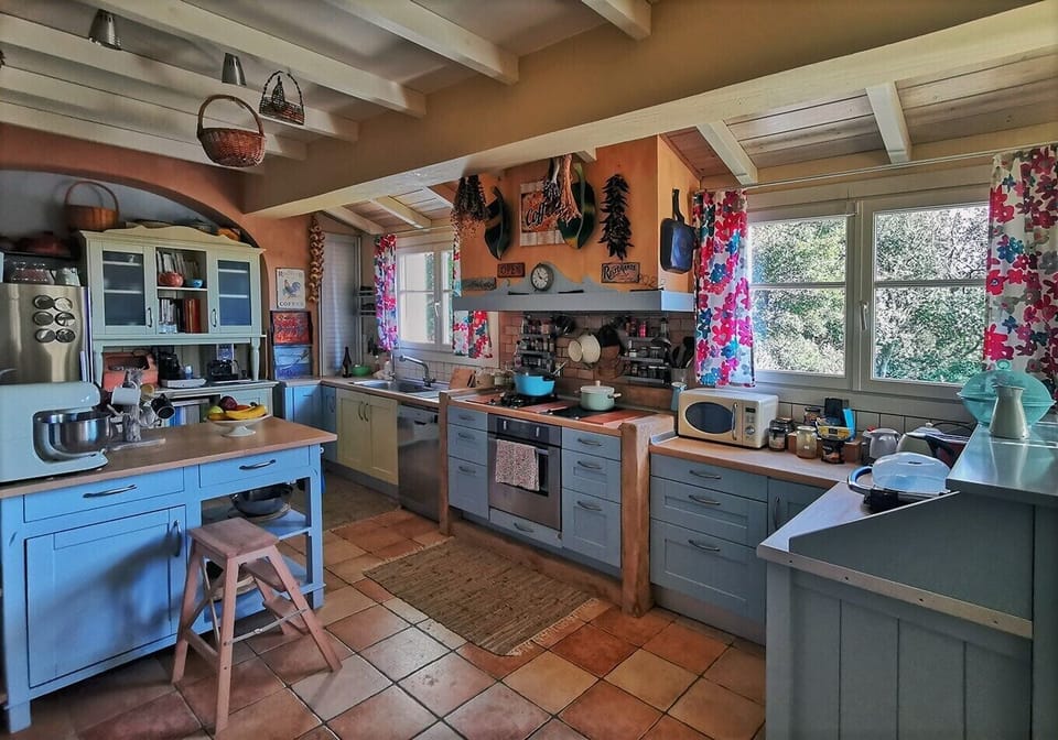 The kitchen
