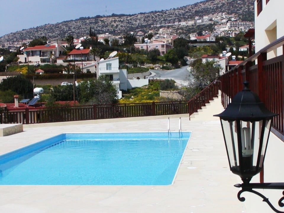 The steps lead direct to the apartment