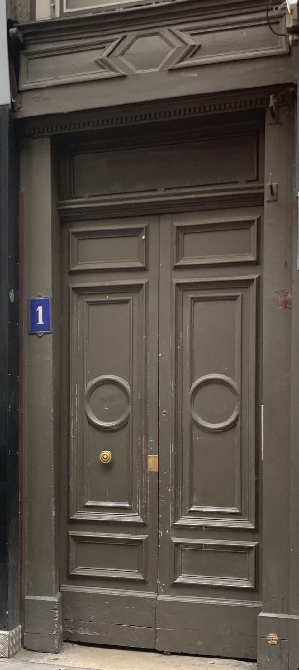 Exterior detail