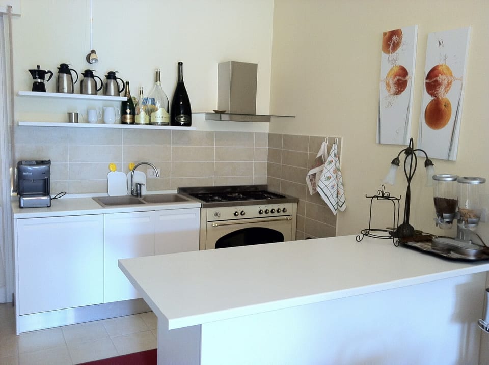 The kitchen
