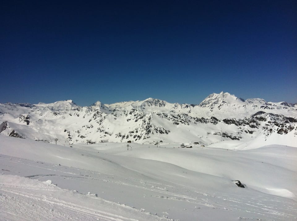Snow and ski sports