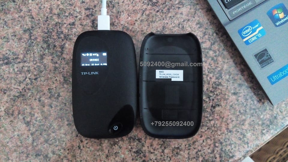wi-fi router