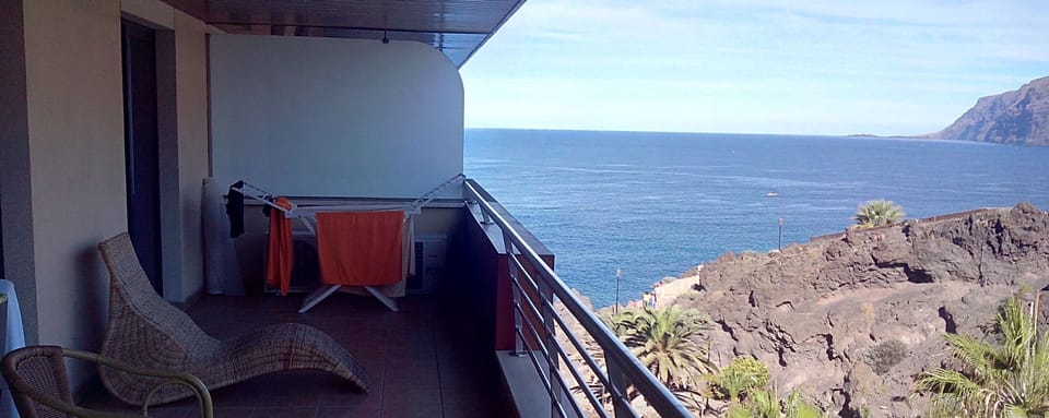 View from your balcony