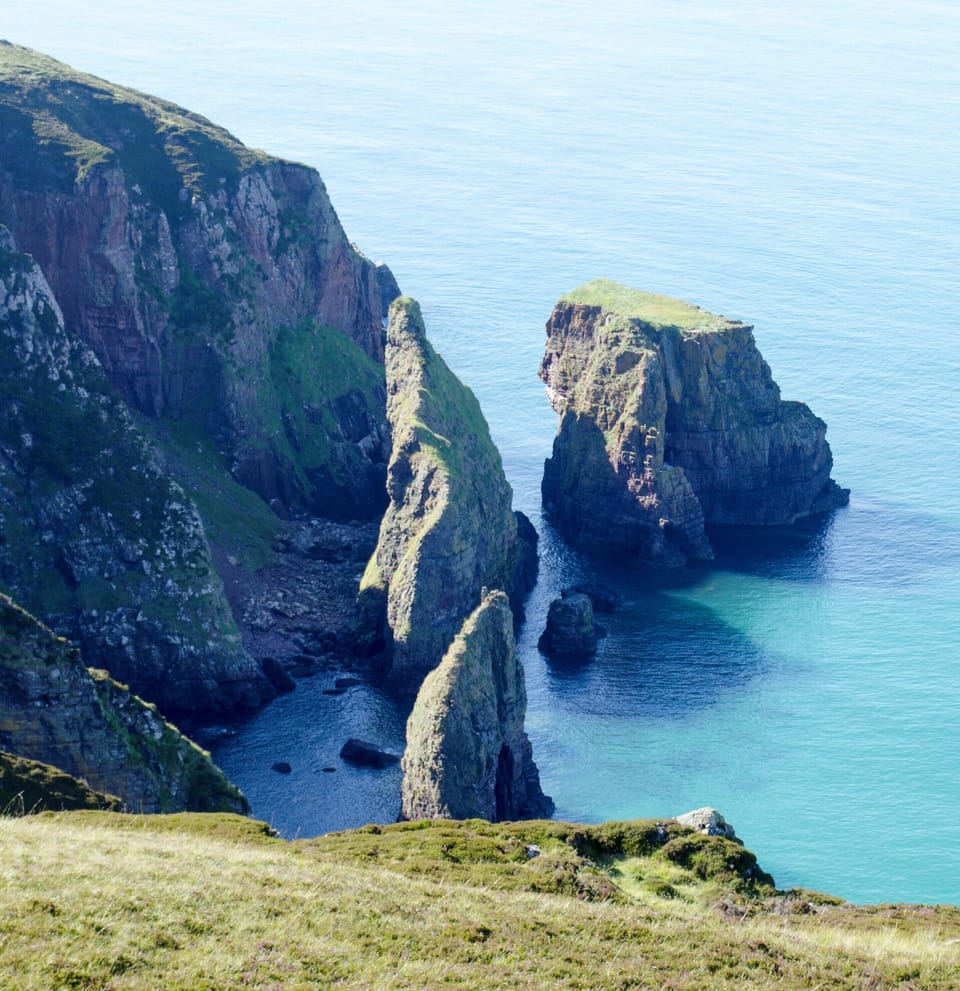 Sea Stacs near Rhu Reidh Lighthouse