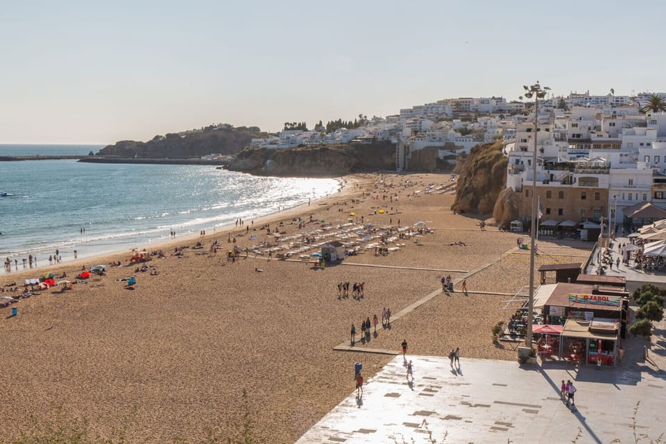 Fishermans beach just 2 mins walk
