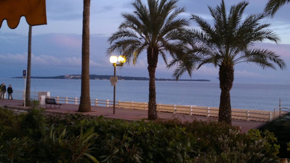View of Iles de Lerins