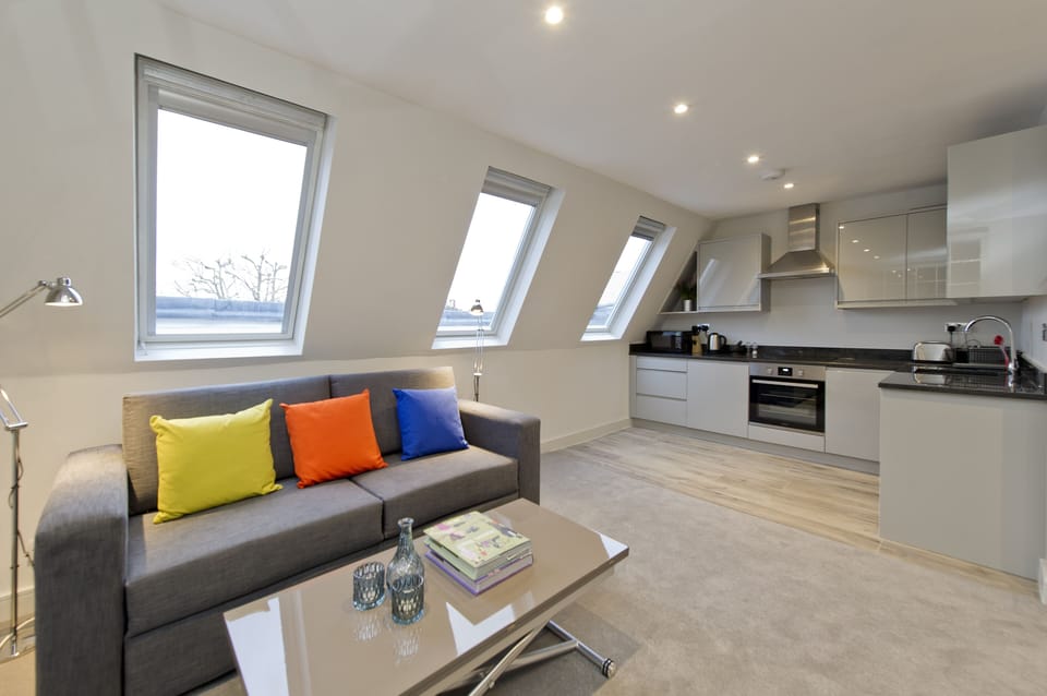 Reception and Kitchen