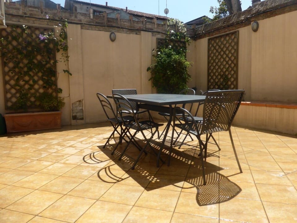 private courtyard