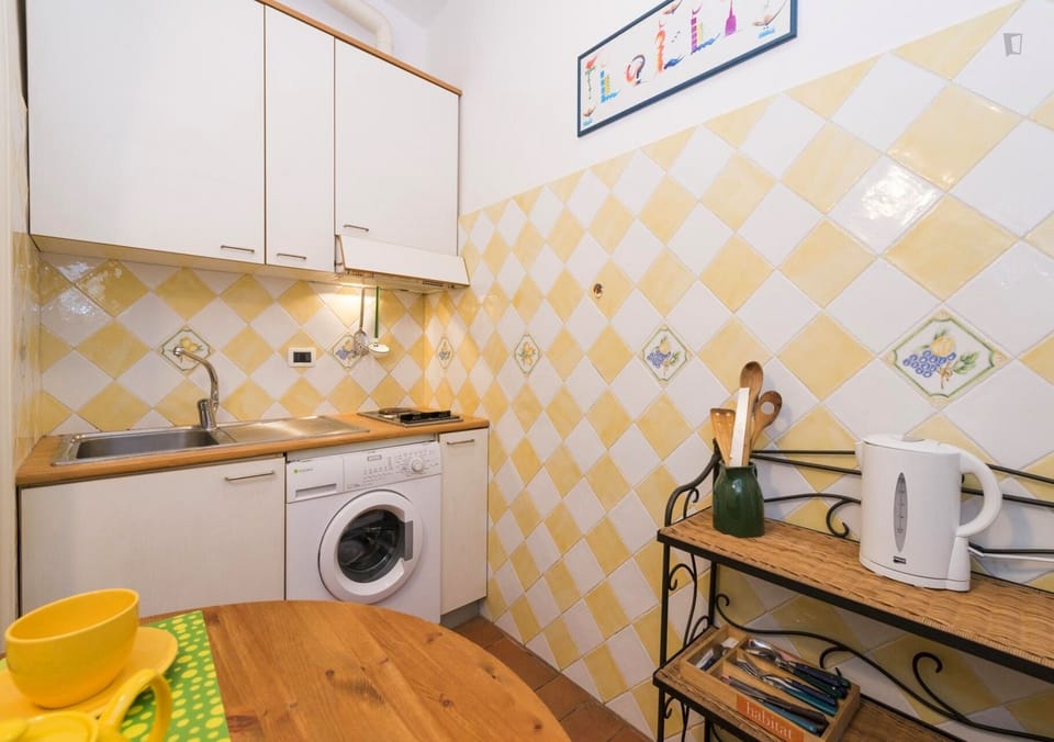 The kitchen