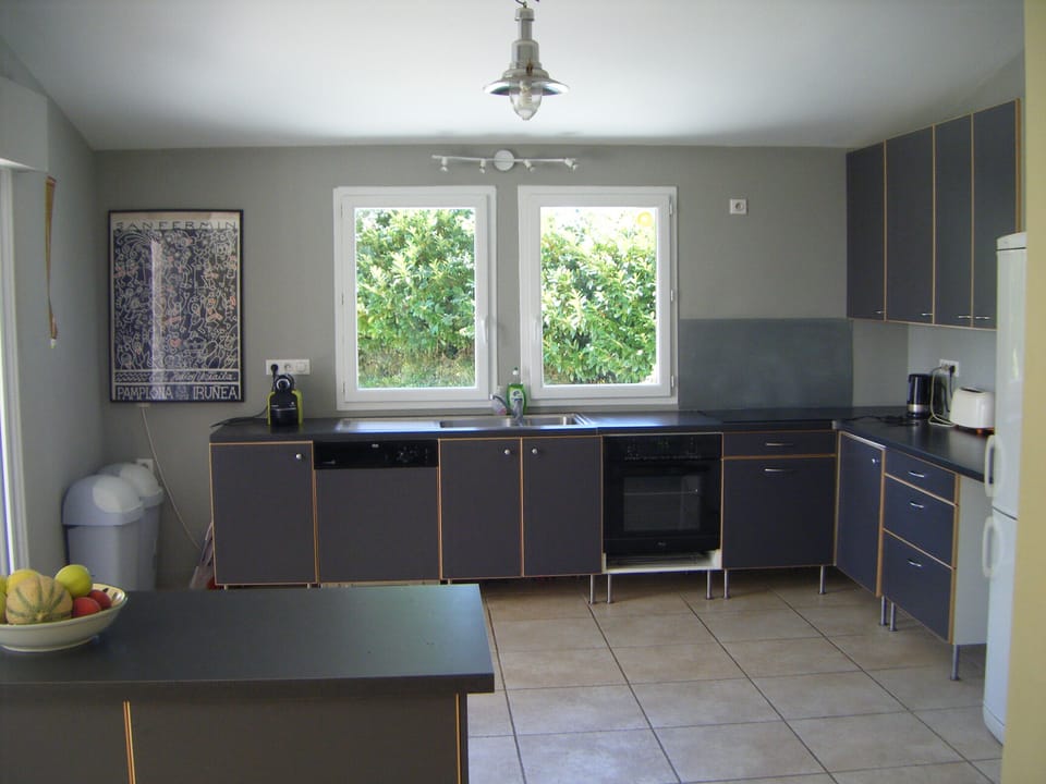 The equipped kitchen