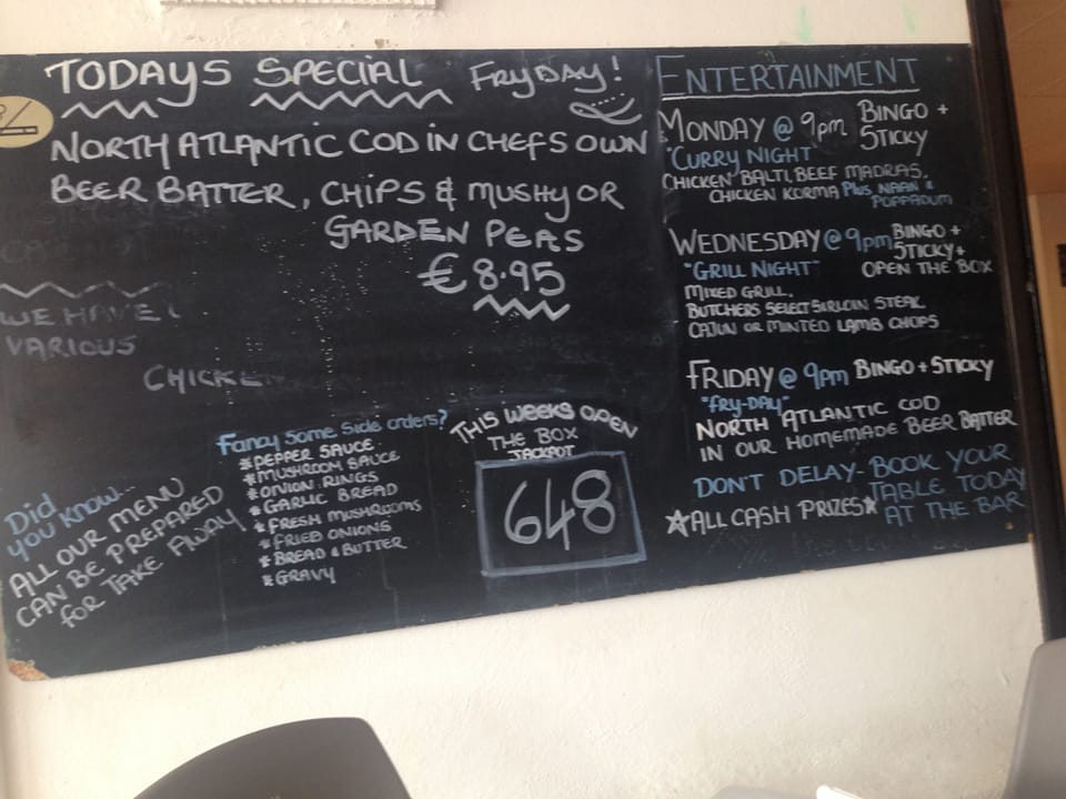 Pool Bar daily  food specials. Entertainment 4 nights a week.