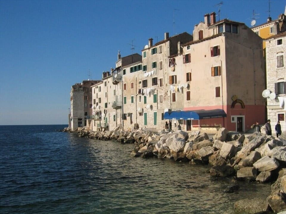 Rovinj - enchanting coastal town