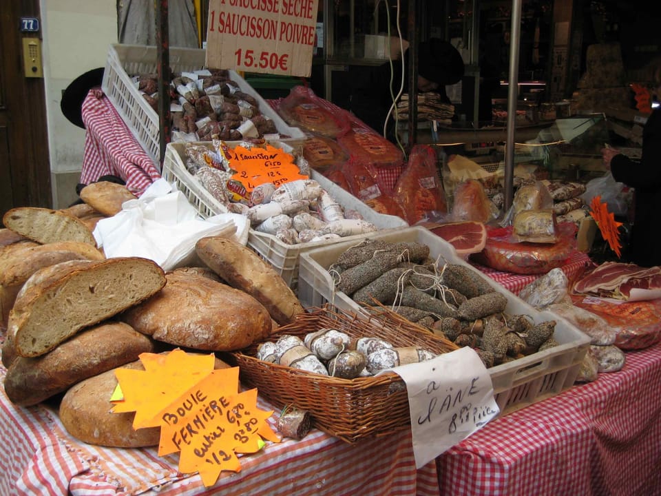 Open air market twice a week