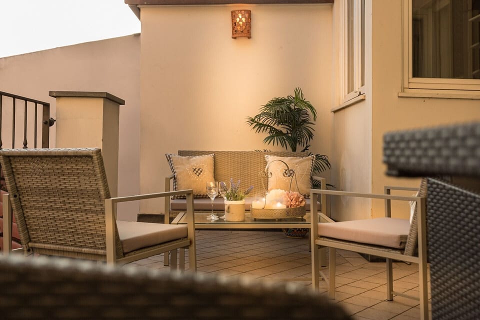 Terrace/patio