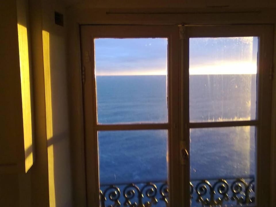 from the window of the living room